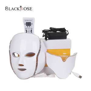ماسک ال ای دی صورت و گردن LED facial Mask
